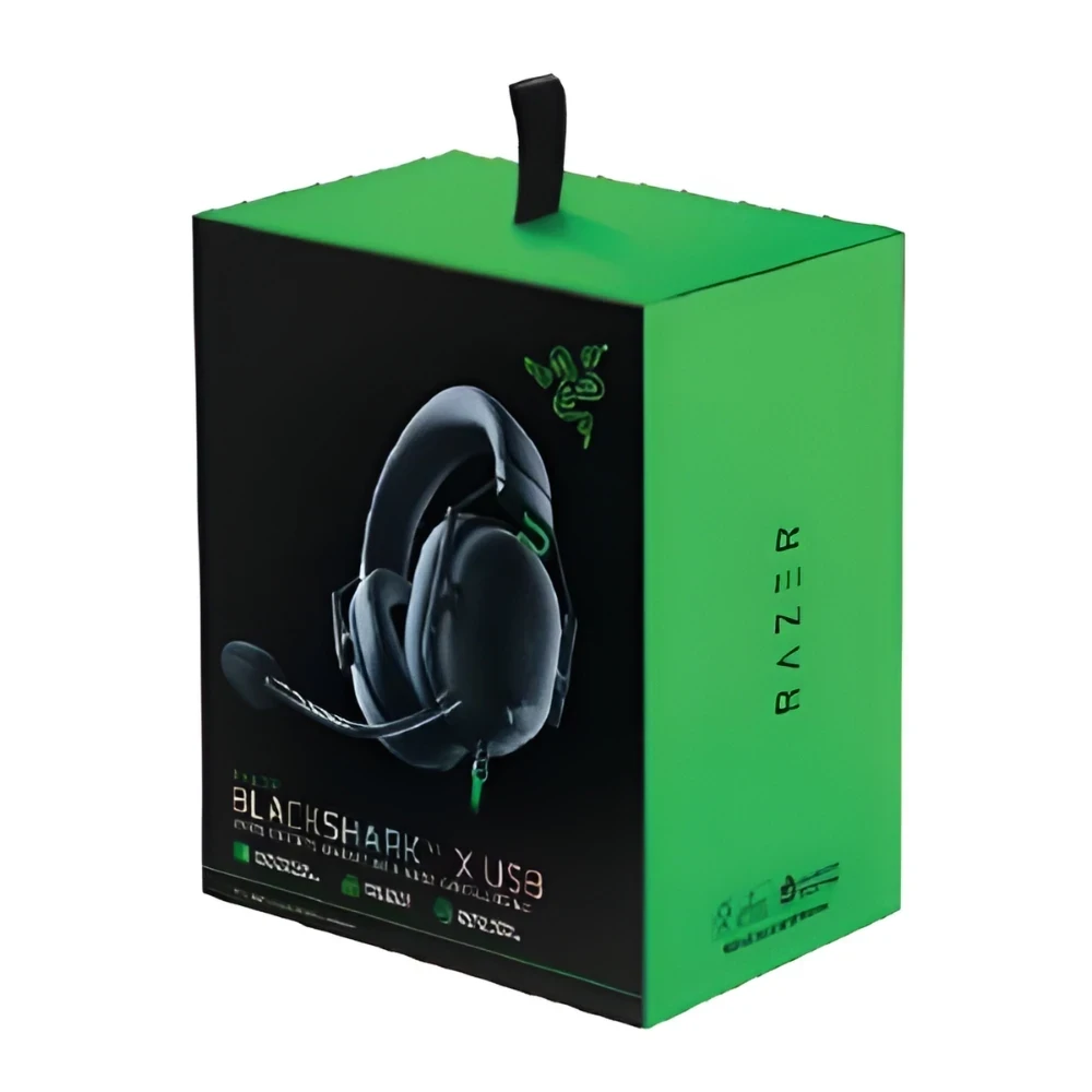 Razer BlackShark V2 X - Multi-Platform Wired Esports Headset